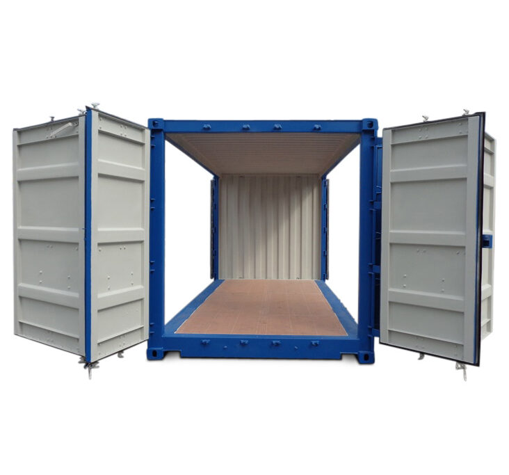 CONTAINER 20 PIEDS PORTE DOUBLE FACE