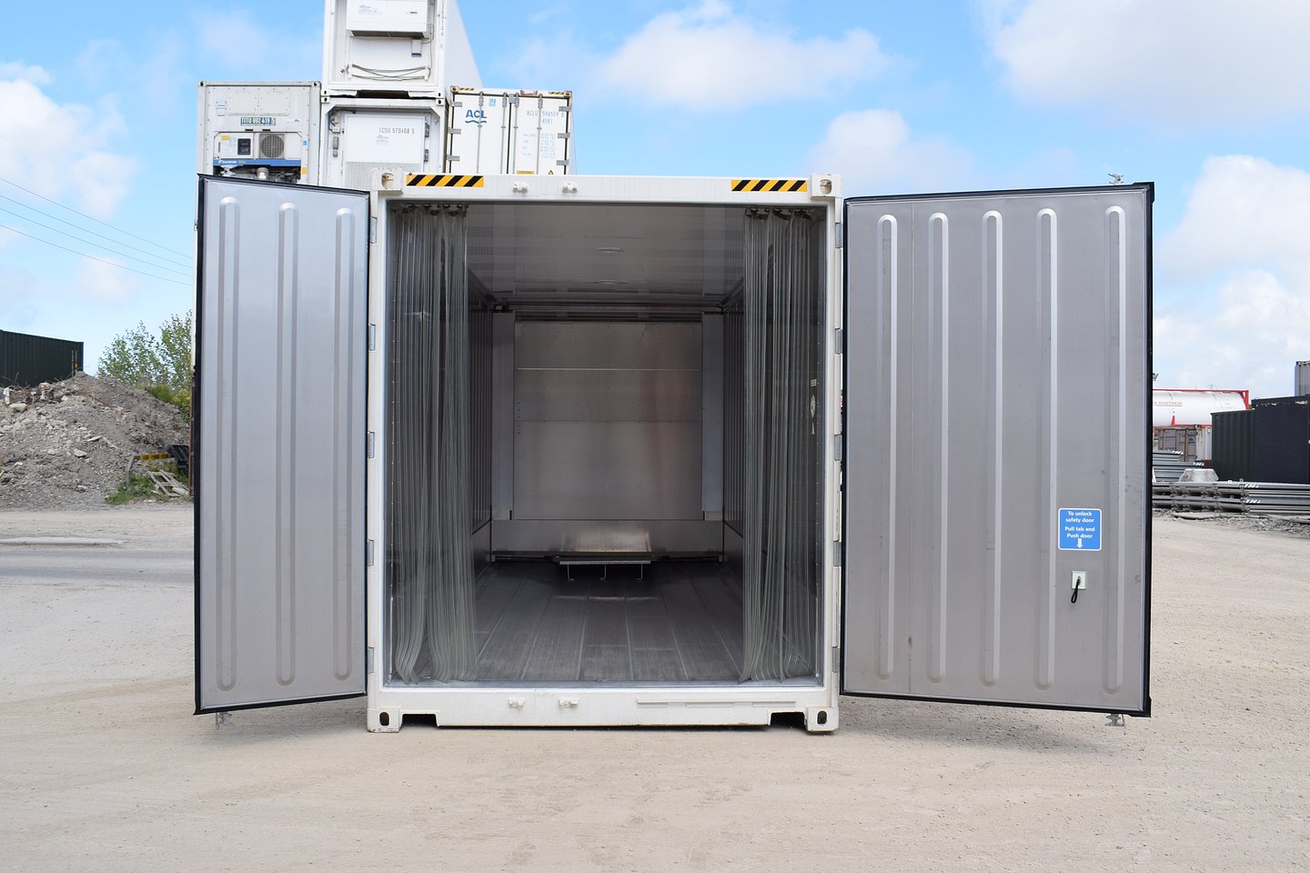 CONTAINER 20 PIEDS HIGH-CUBE FRIGORIFIQUE