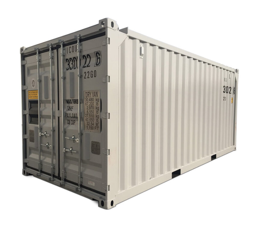 CONTAINER 20 PIEDS OFFSHORE