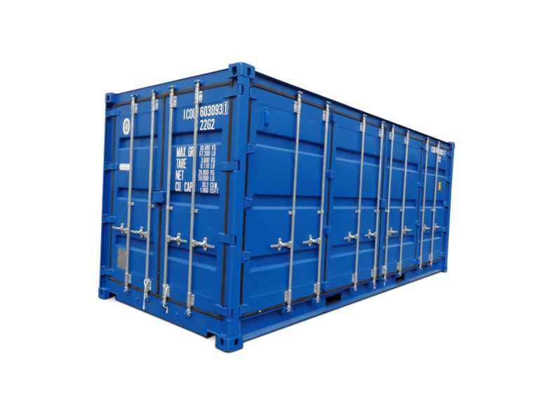 CONTAINER 20 PIEDS PORTE DOUBLE FACE