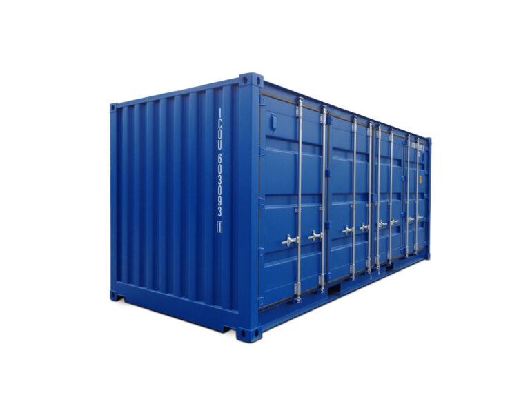 CONTAINER 20 PIEDS PORTE DOUBLE FACE