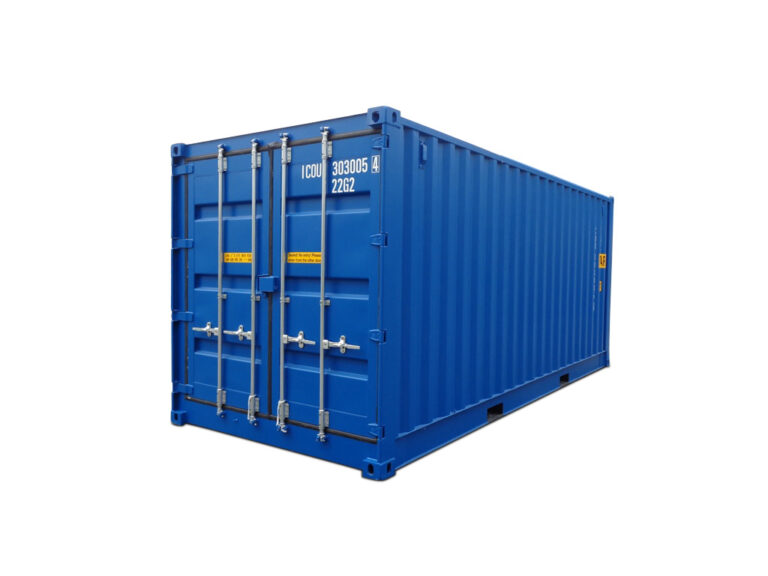 CONTAINER 20 PIEDS DOUBLE PORTE + PORTE LATÉRALE