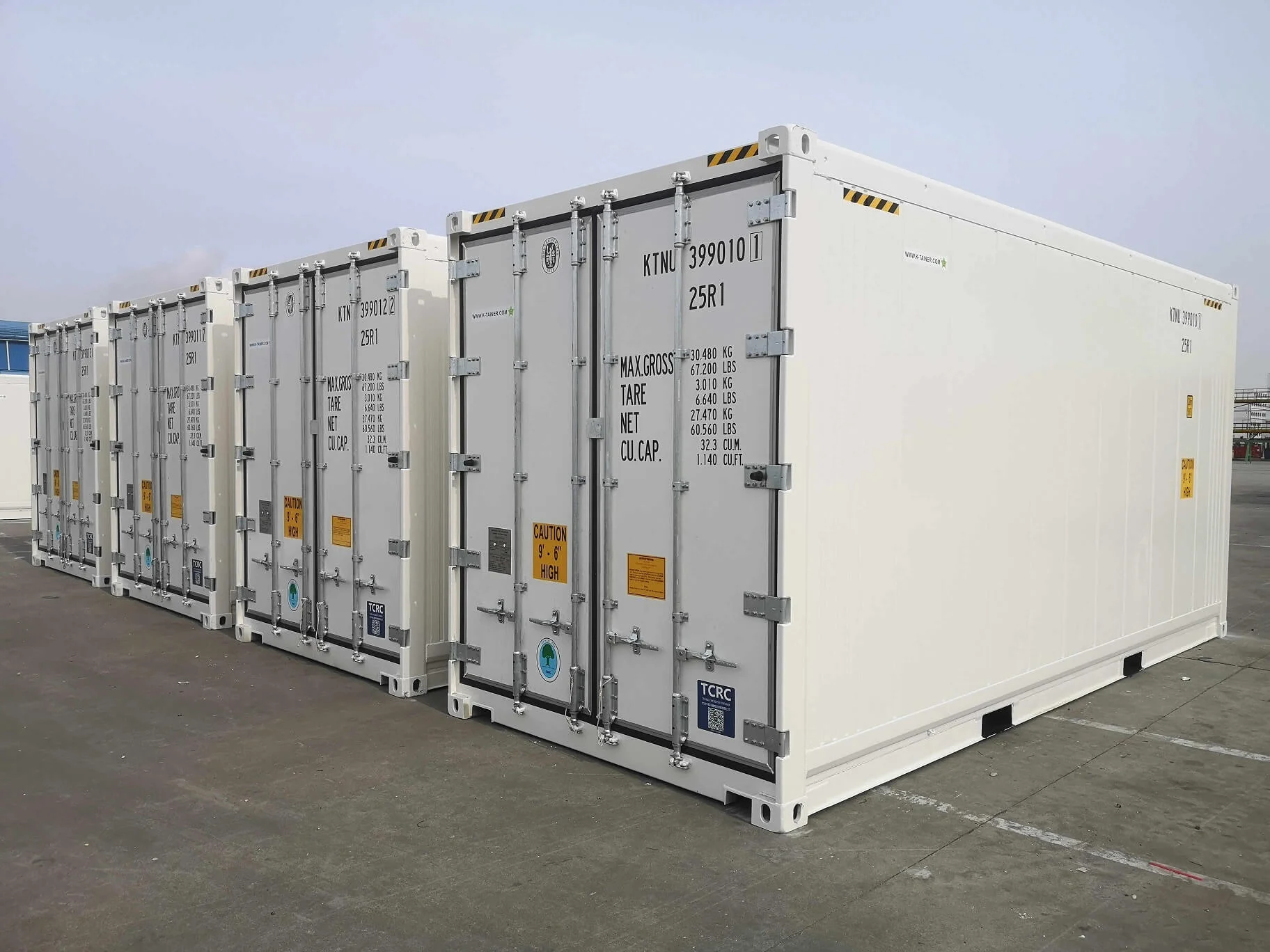 CONTAINER 20 PIEDS HIGH-CUBE FRIGORIFIQUE