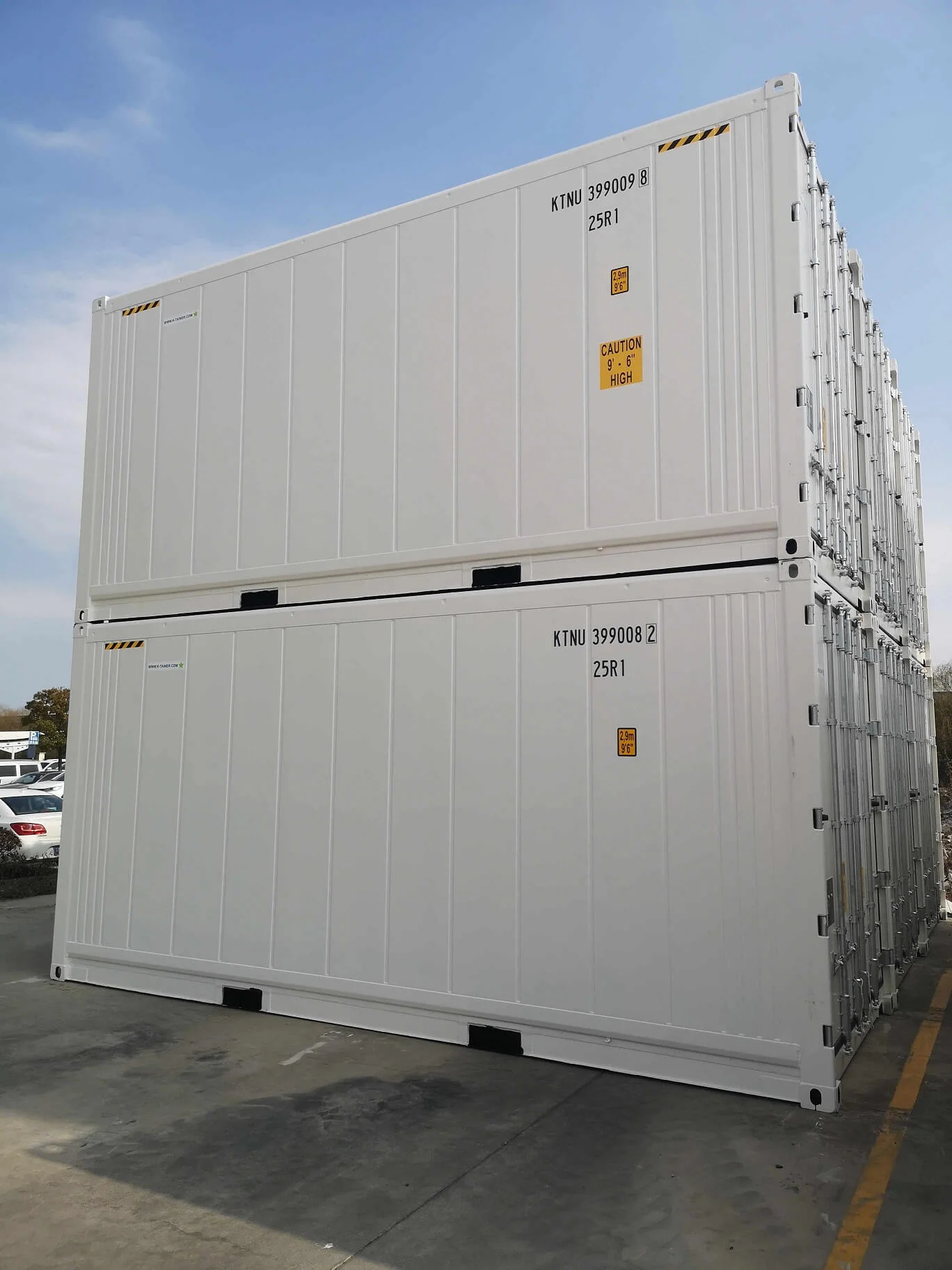 CONTAINER 20 PIEDS HIGH-CUBE FRIGORIFIQUE