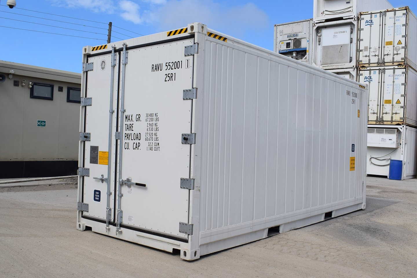 CONTAINER 20 PIEDS HIGH-CUBE FRIGORIFIQUE