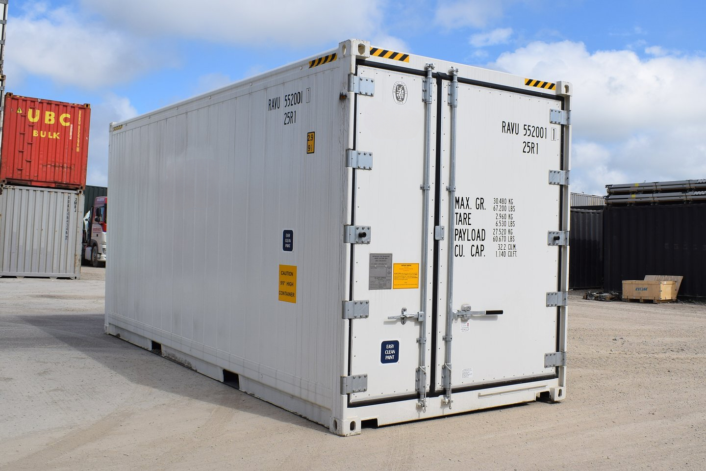 CONTAINER 20 PIEDS HIGH-CUBE FRIGORIFIQUE