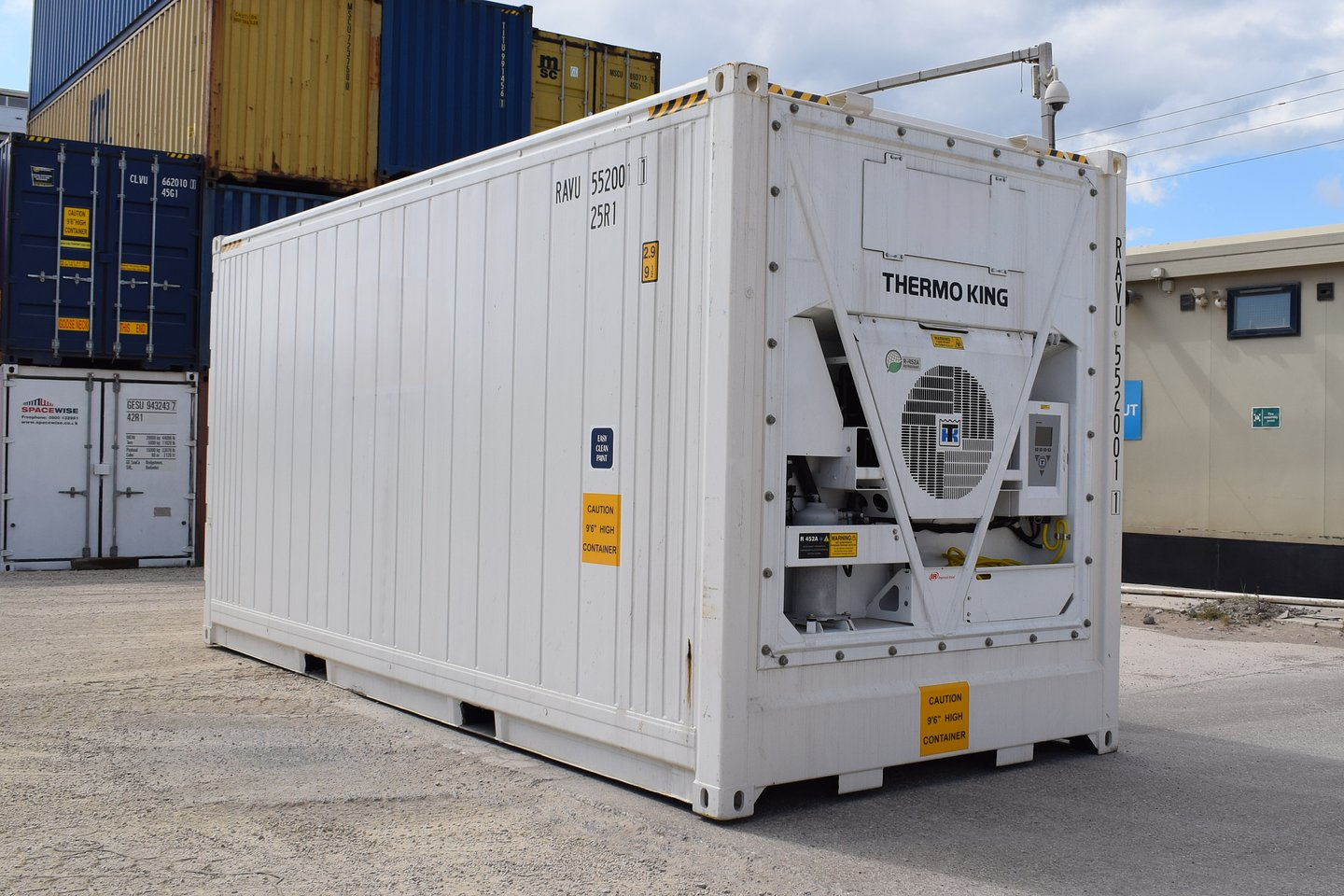 CONTAINER 20 PIEDS HIGH-CUBE FRIGORIFIQUE