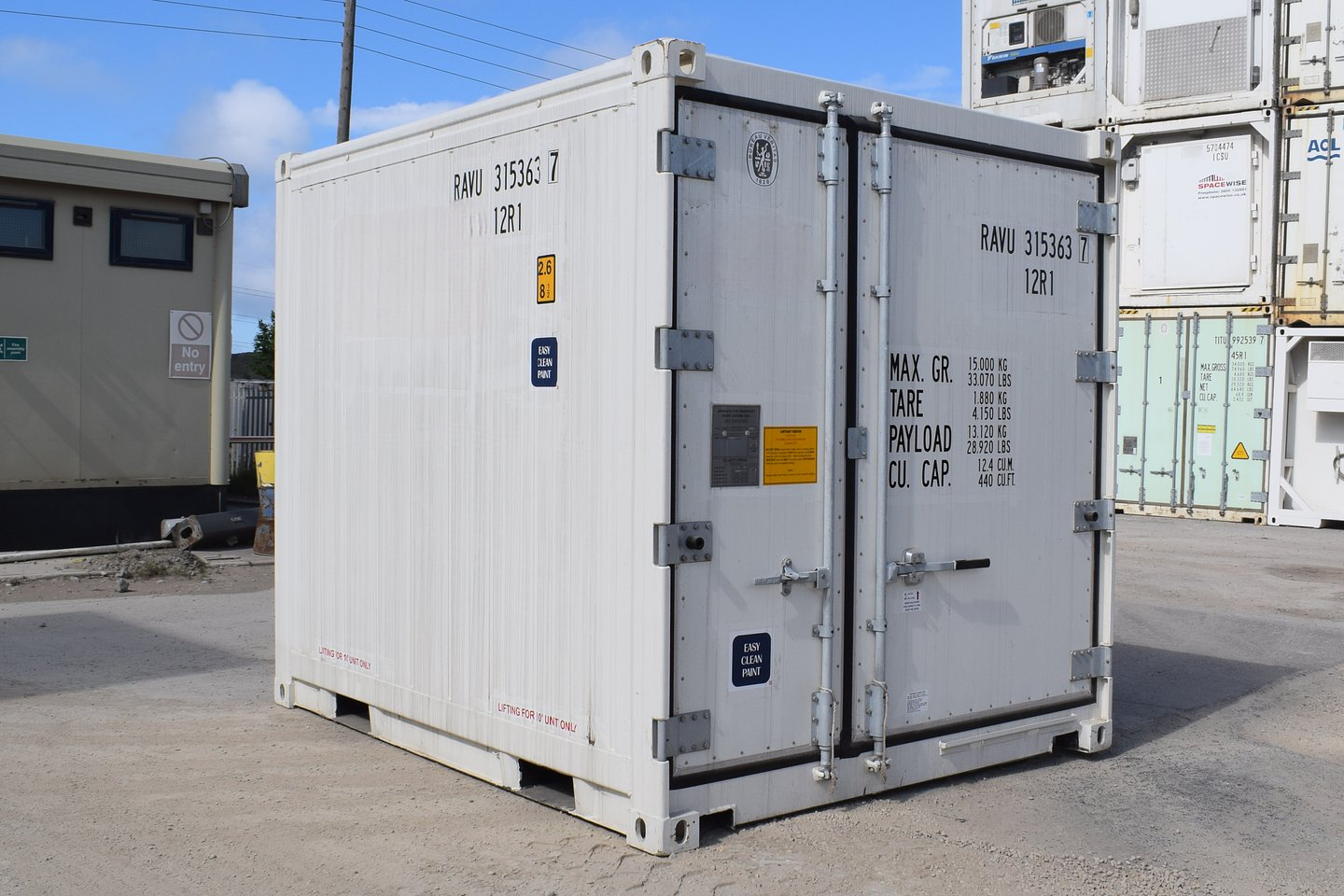 CONTAINER 10 PIEDS FRIGORIFIQUE