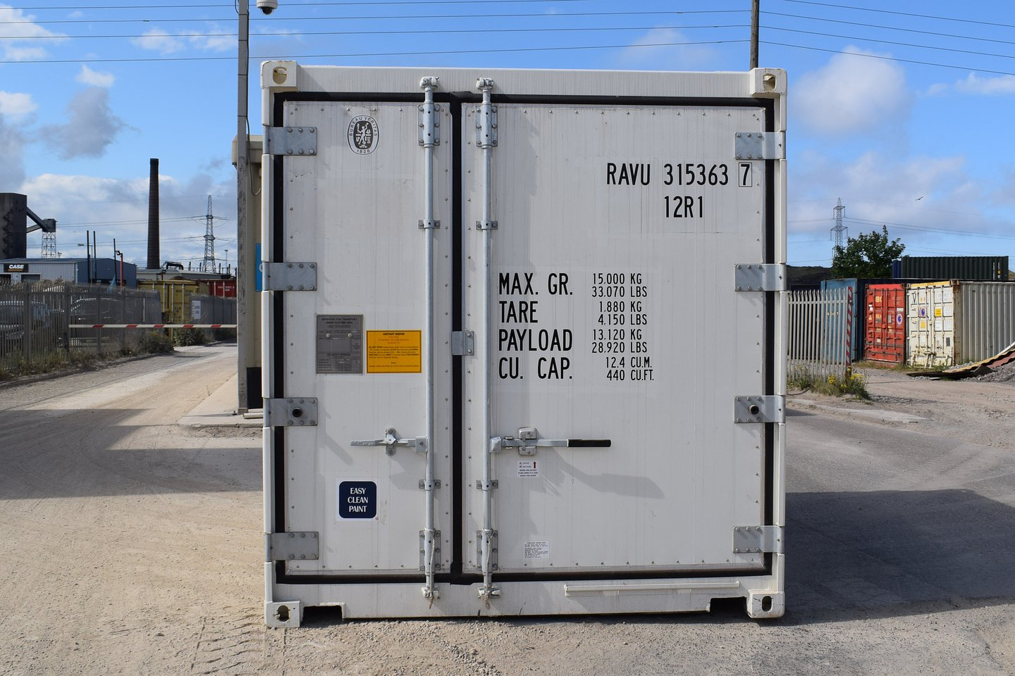 CONTAINER 10 PIEDS FRIGORIFIQUE