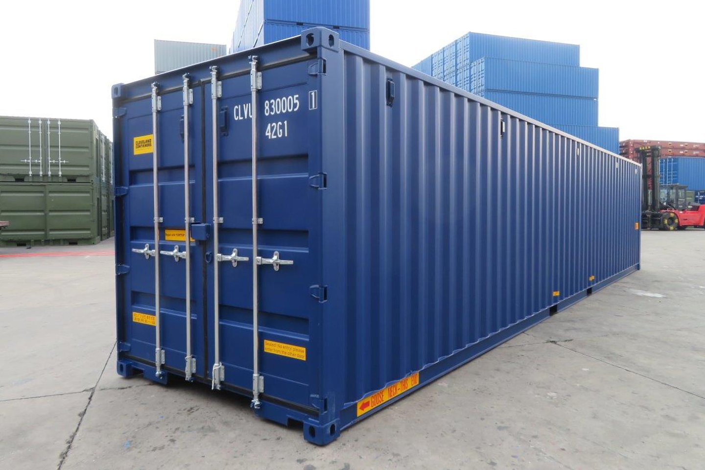 CONTAINER 40 PIEDS DOUBLE PORTE